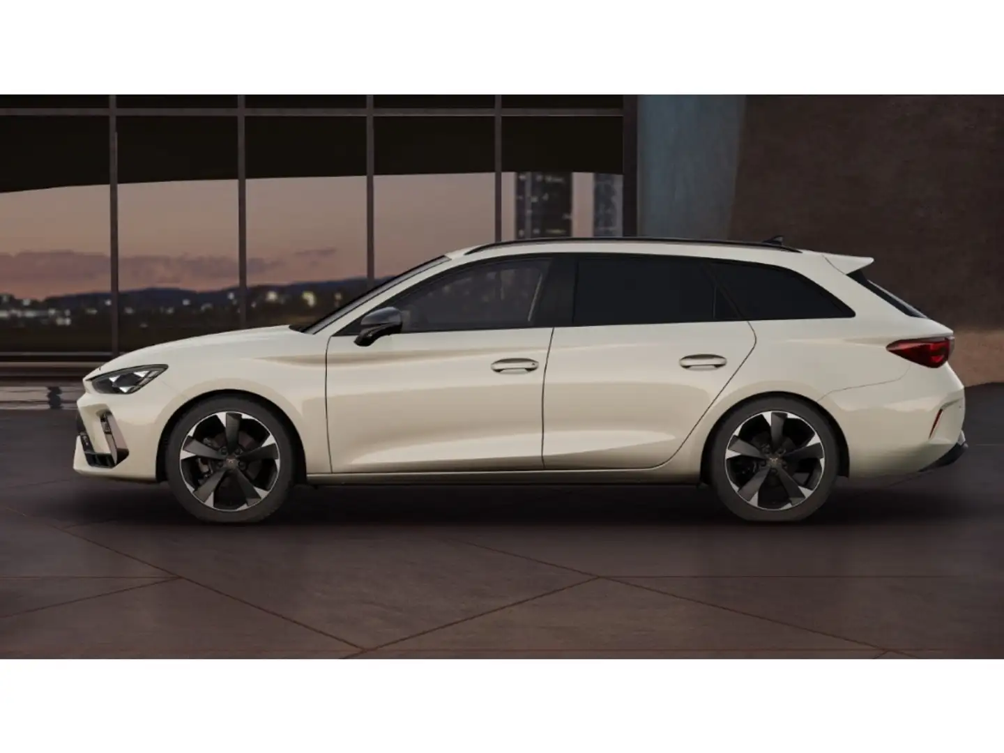 CUPRA Leon SPORTSTOURER 1.5 eTSI 150PS 7G-DSG Navi Digitales Grau - 2