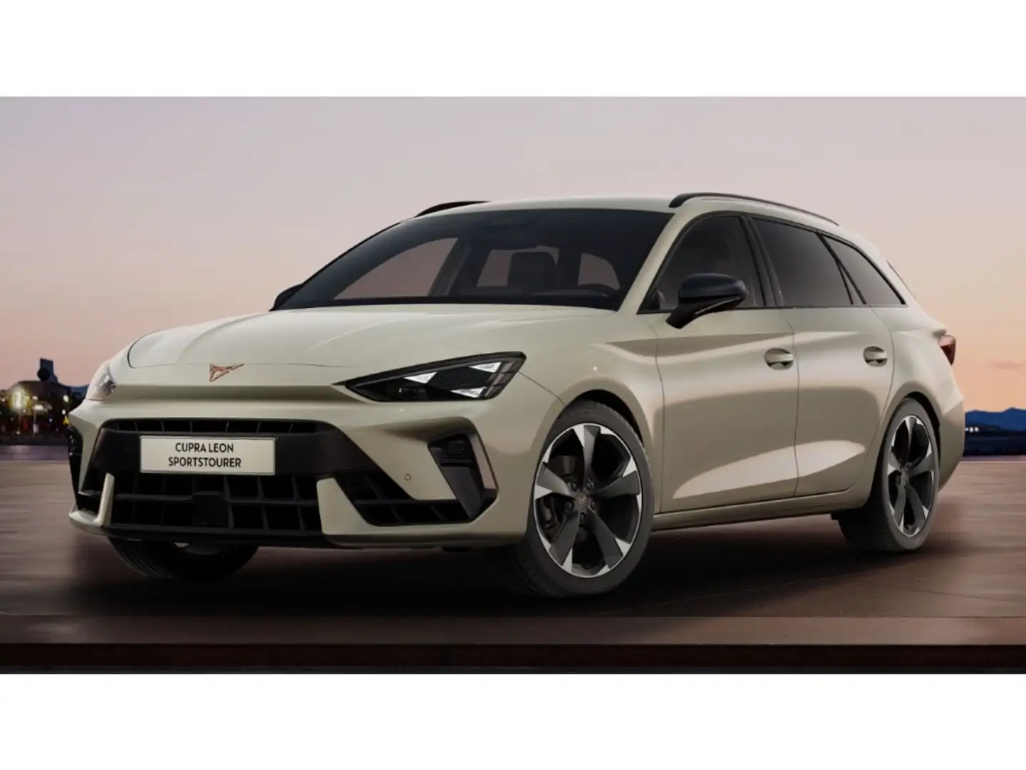 CUPRA Leon SPORTSTOURER 1.5 eTSI 150PS 7G-DSG Navi Digitales Grau - 1