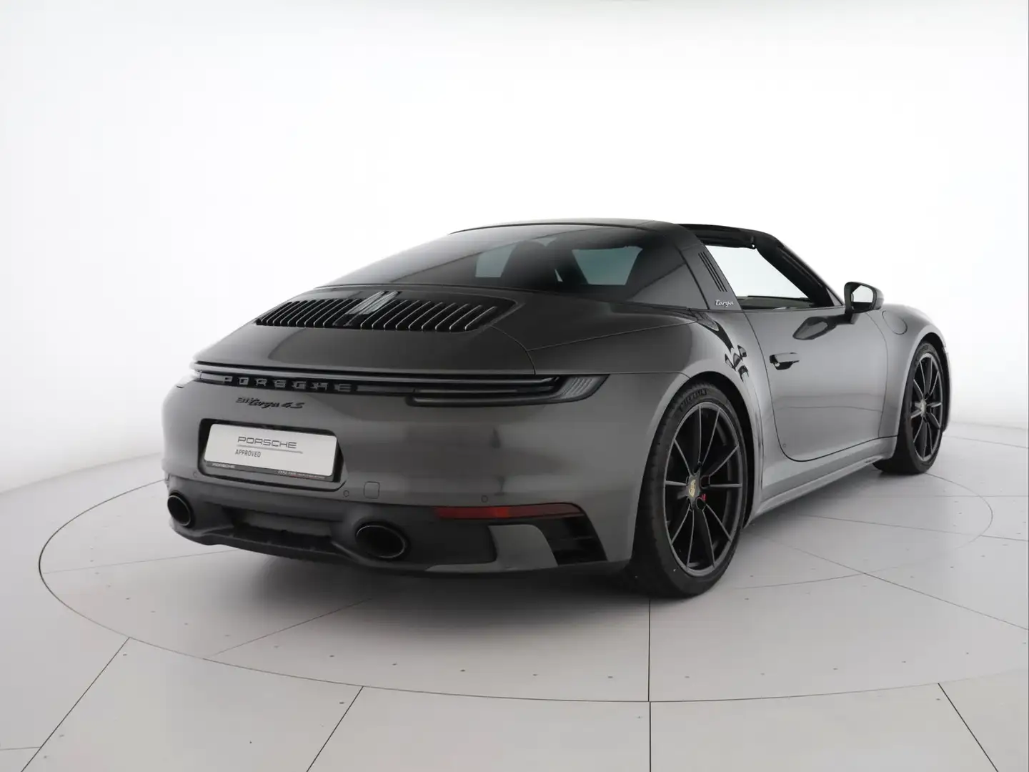Porsche 992 targa 3.0 4s auto Gris - 2