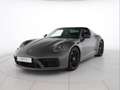 Porsche 992 targa 3.0 4s auto Gris - thumbnail 1