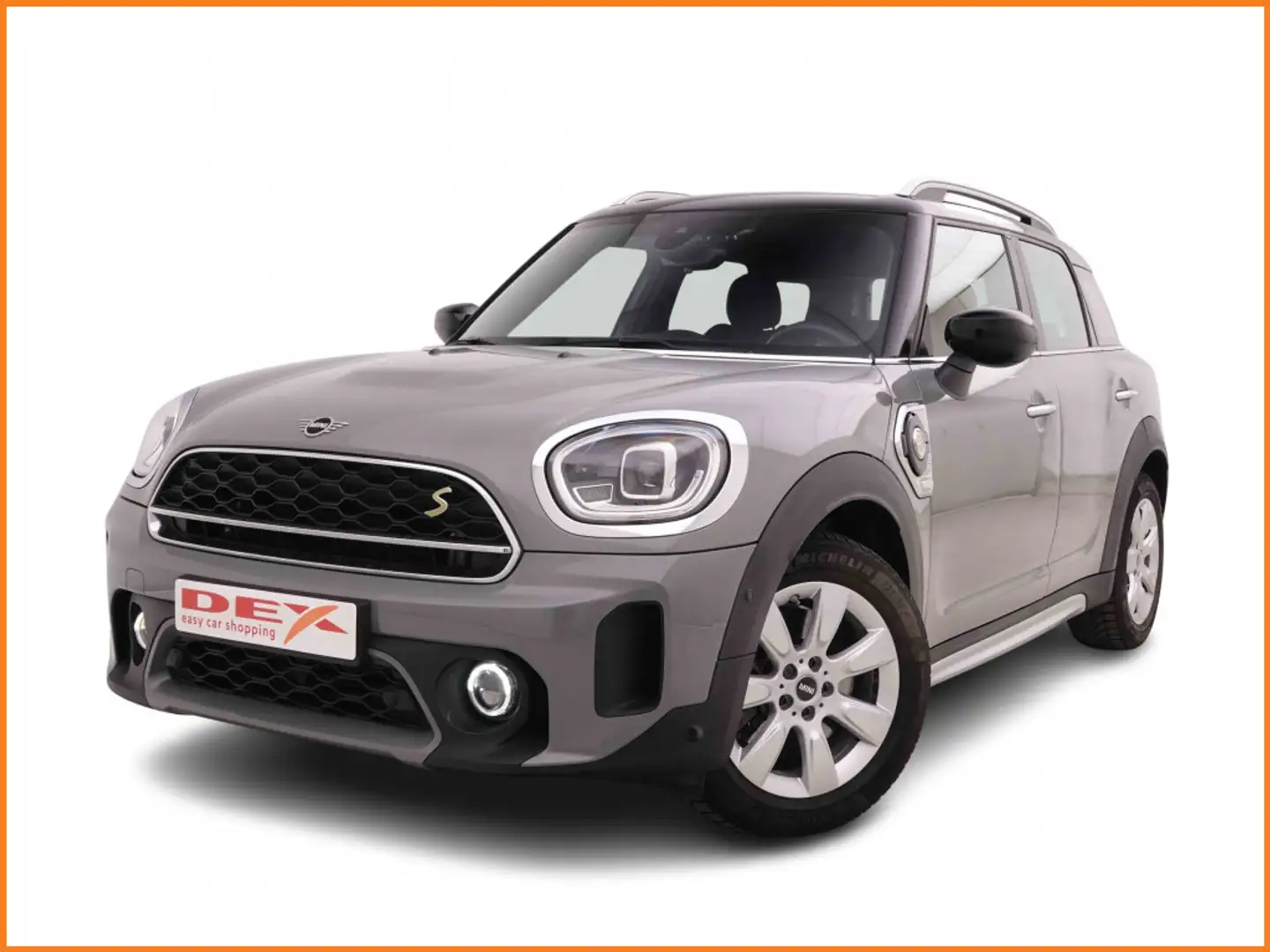 MINI Cooper SE Countryman 1.5 PHEV Steptronic AWD Business Edition+Leather+LED+Navi Gris - 1