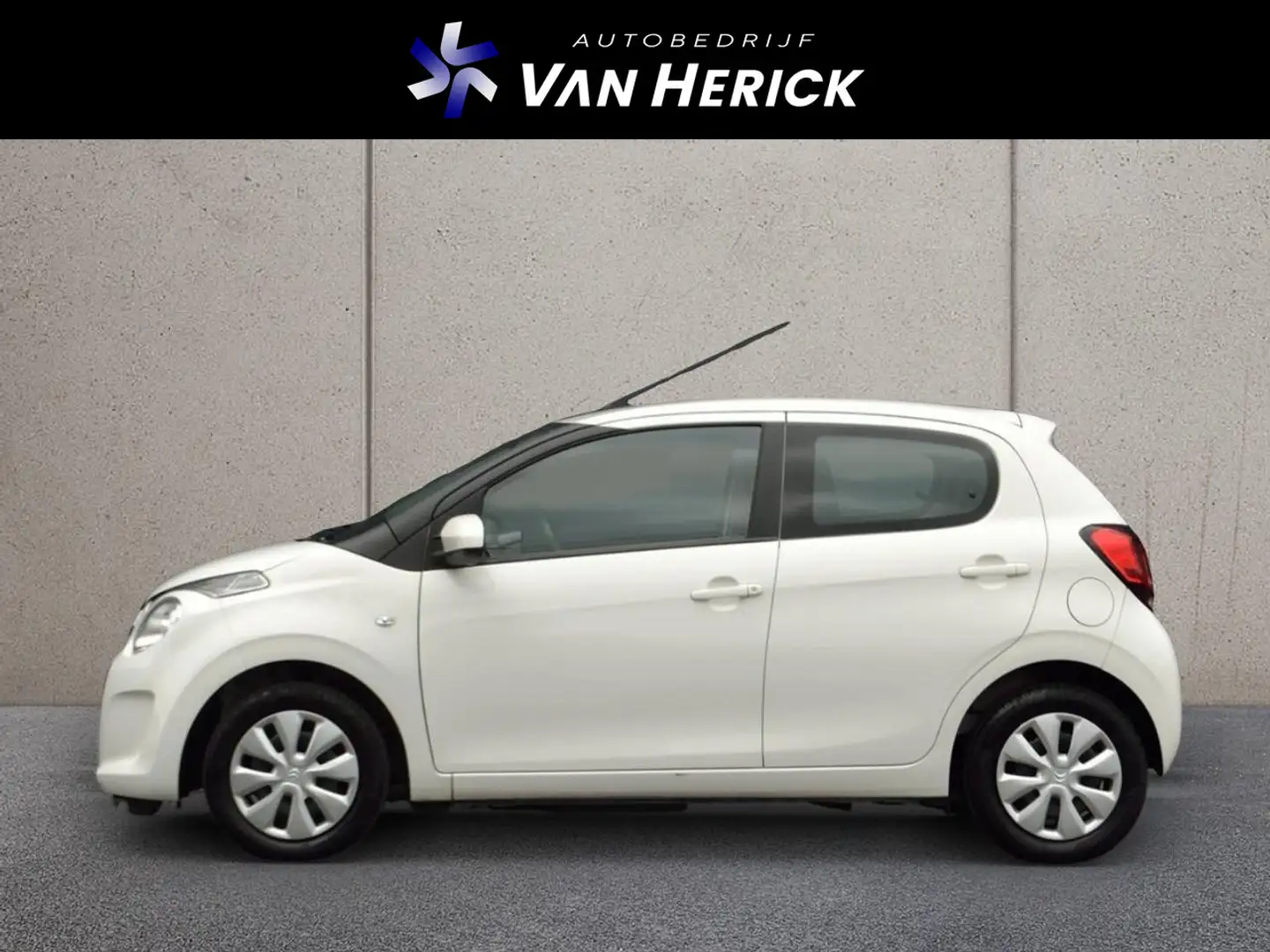 Citroen C1 1.0 e-VTi Feel 5-Deurs | Airco | NAP | Nette Staat Weiß - 2