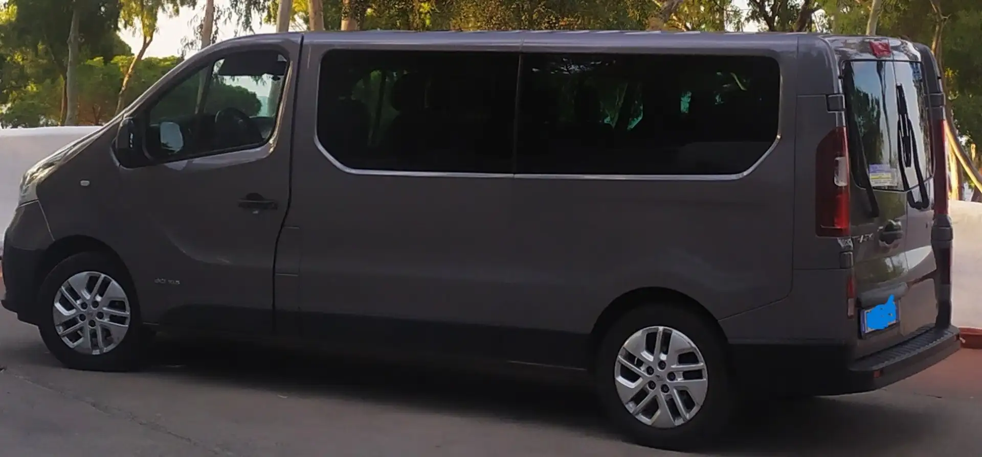 Renault Trafic 9 posti ,4 porte,diesel, - 1