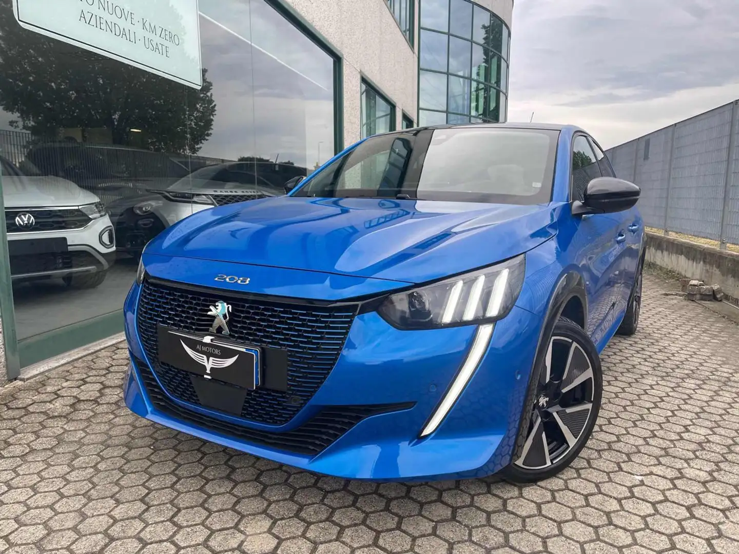 Peugeot 208 E-208 motore elettrico 136 CV 5 porte GT Bleu - 2