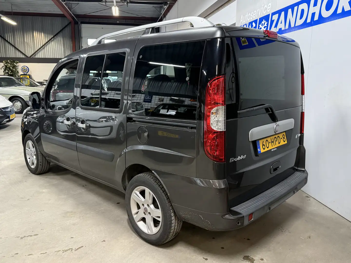Fiat Doblo 1.4 Malibu dubbele deur // PDC Grijs - 2