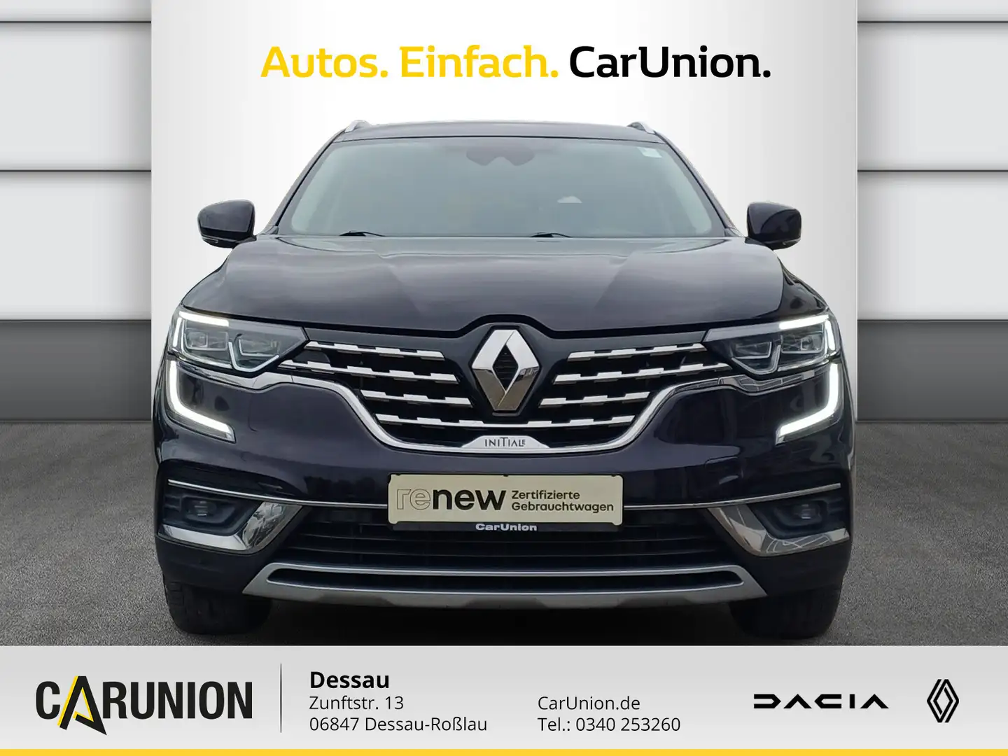 Renault Koleos INITIALE PARIS BLUE dCi 190 4WD X-tronic Schwarz - 2
