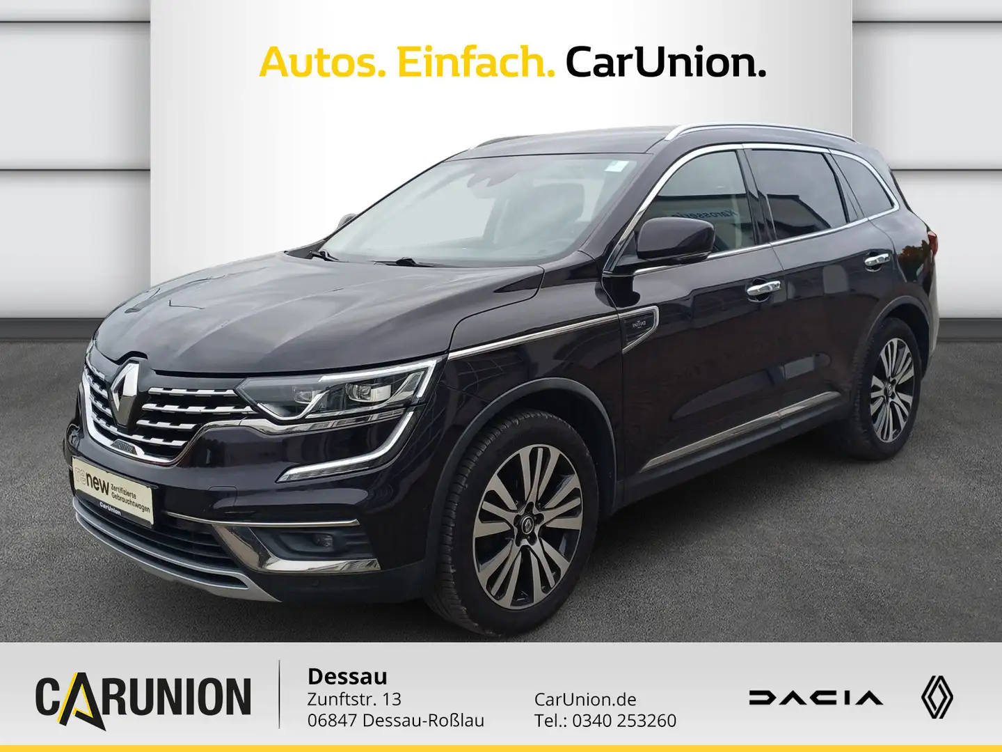 Renault Koleos INITIALE PARIS BLUE dCi 190 4WD X-tronic Schwarz - 1