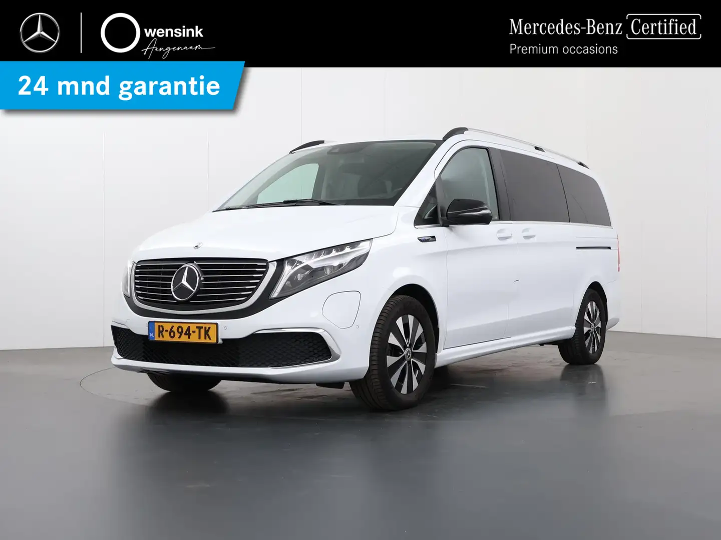 Mercedes-Benz EQV 300 L2 Business Solution Limited 90 kWh | Navigatie | White - 1