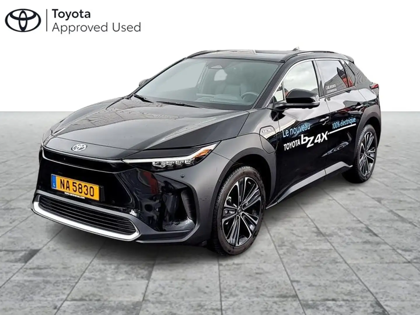 toyota bz4x