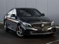 Mercedes-Benz C 200 4Matic AMG Line PANO/MEMORY/360/HEADUP/BURM Gris - thumbnail 16