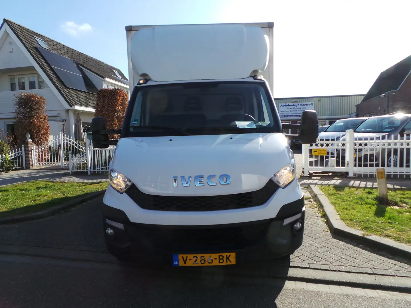 Iveco 35S17 Bakwagen+Laadklep Airco,Cruise,3 Persoons L Blanc - 2
