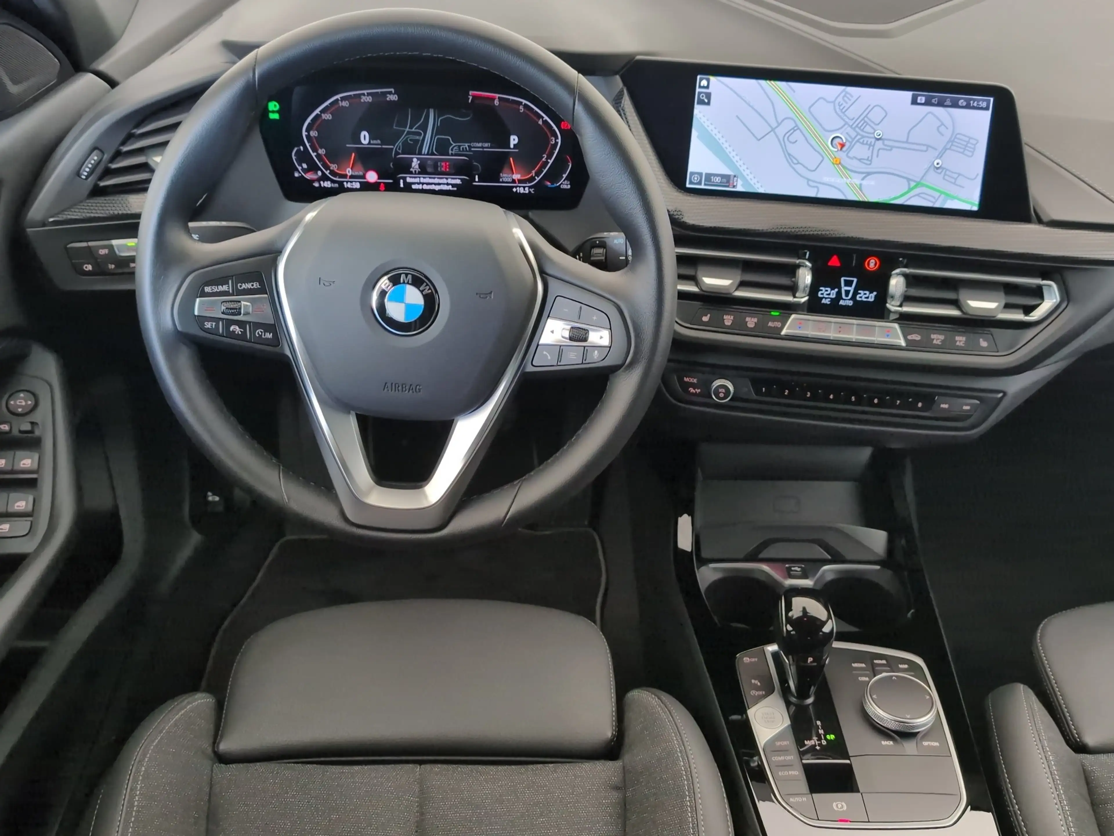 BMW 120 i Sport Line Navi/LED/RFK/ACC/HiFi/SLI — photo 8