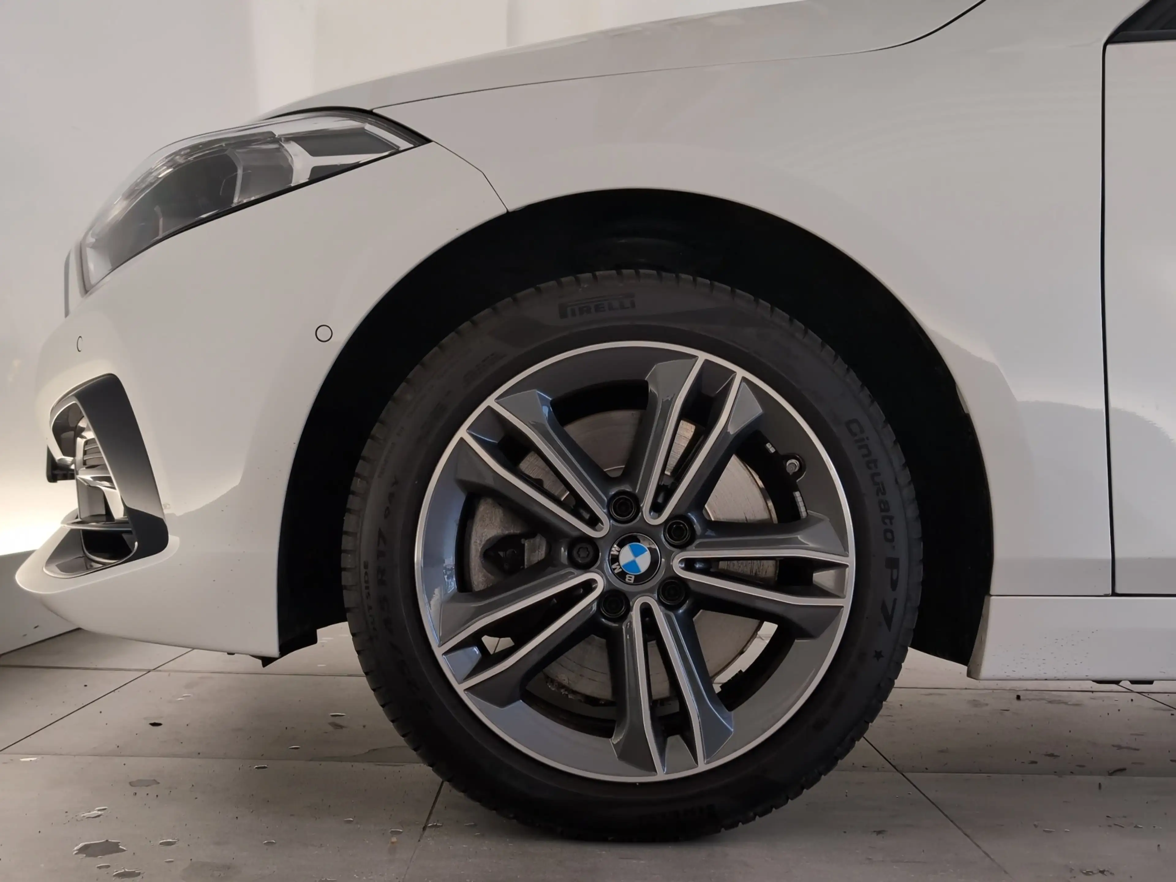 BMW 120 i Sport Line Navi/LED/RFK/ACC/HiFi/SLI — photo 11