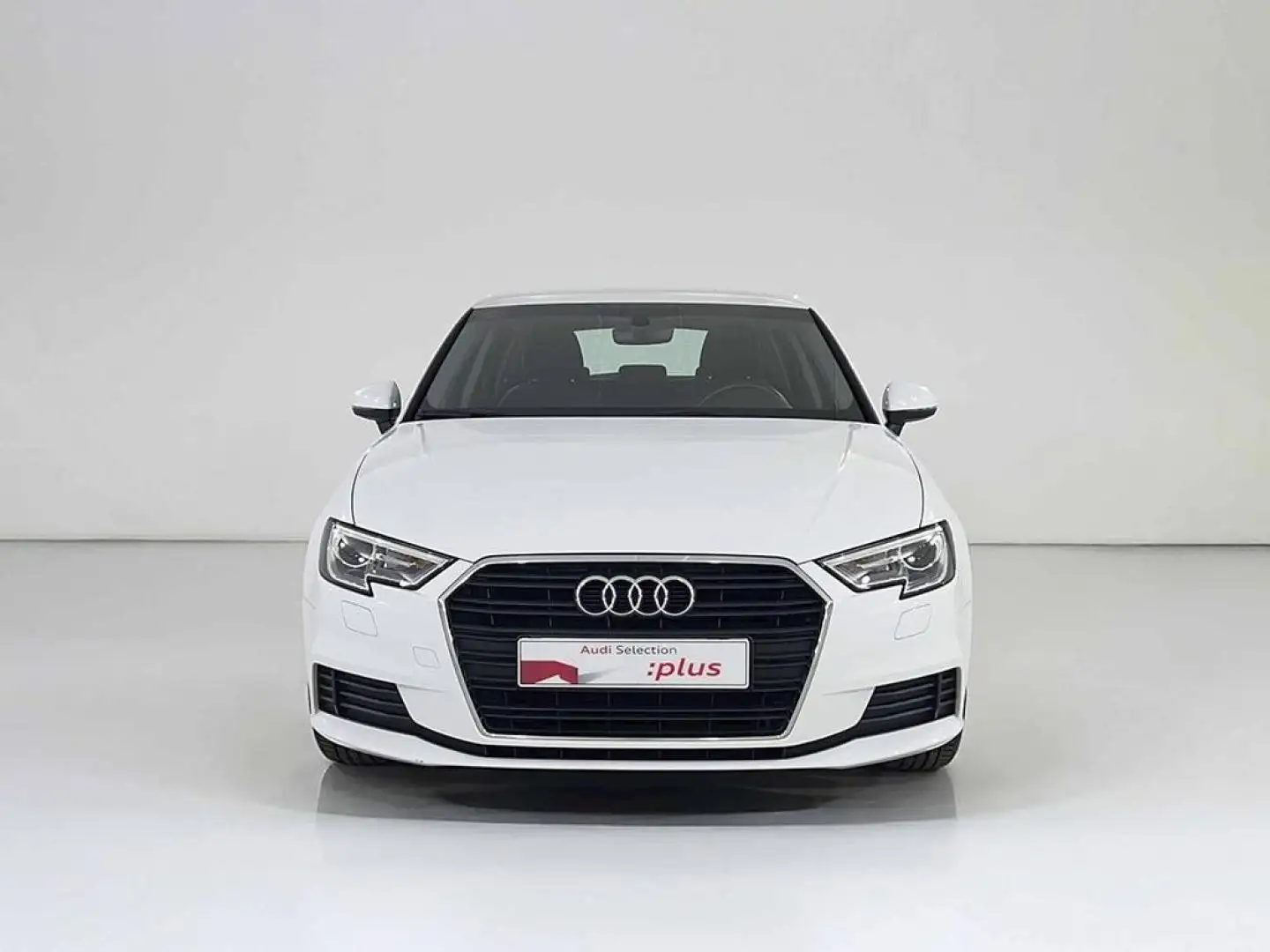 Audi A3 Sportback 30TDI S line Blanc - 2