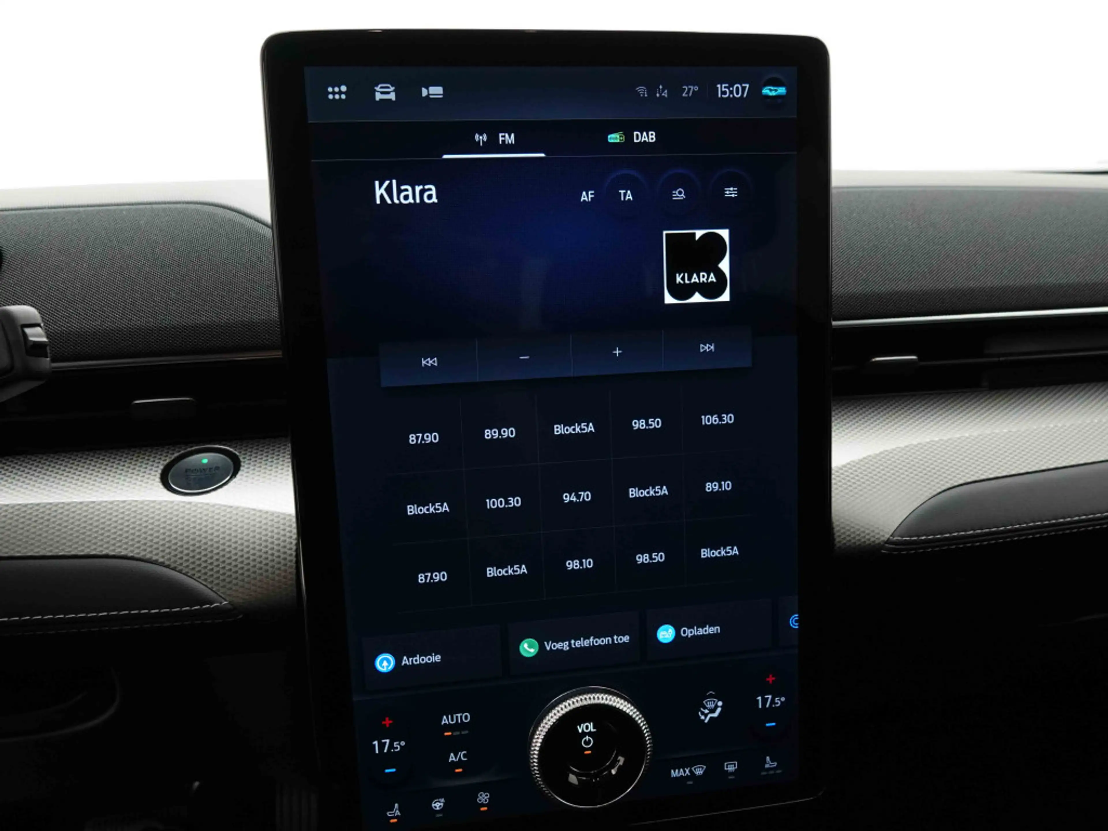 Ford Mustang Mach-E 72 kWh 294pk | 470 Km Range | GPS | Leather | Camera | LED | Keyless — photo 10