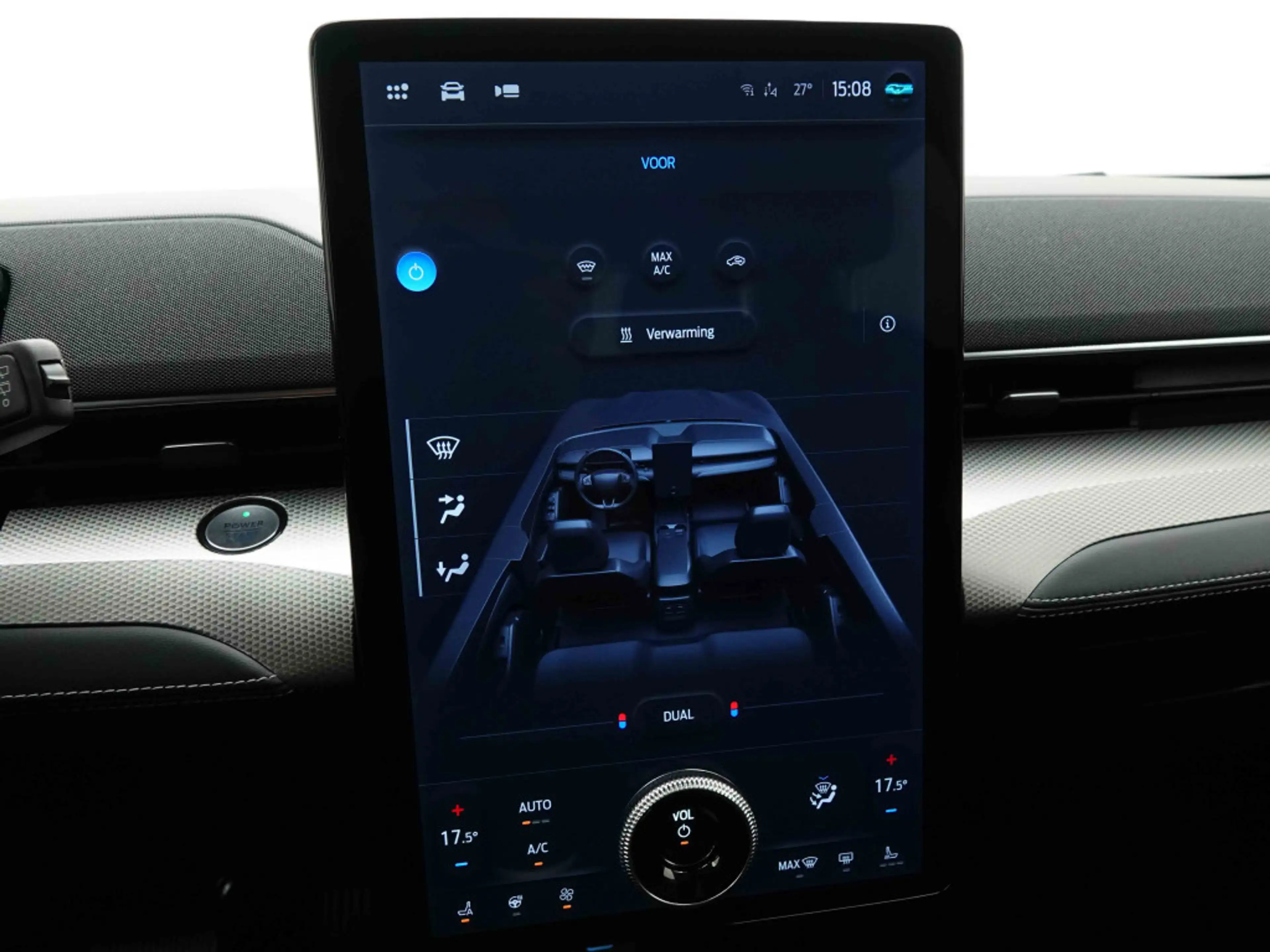 Ford Mustang Mach-E 72 kWh 294pk | 470 Km Range | GPS | Leather | Camera | LED | Keyless — photo 12