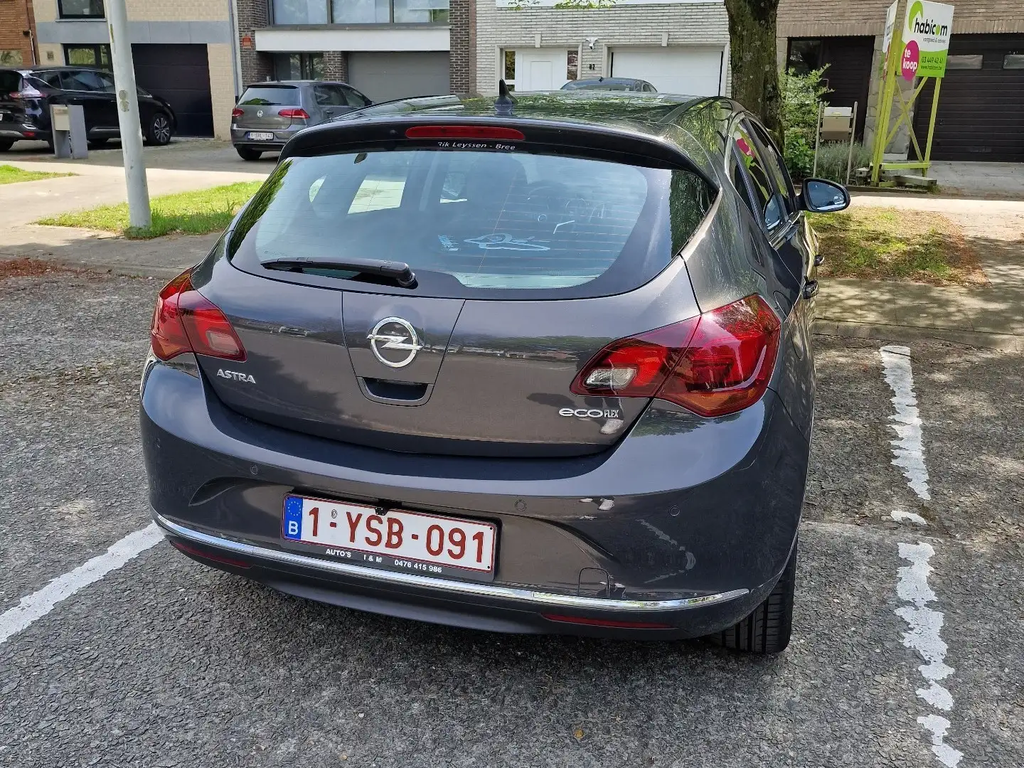 Opel Astra 1.4 Turbo ecoFLEX Start/Stop Edition Brun - 2