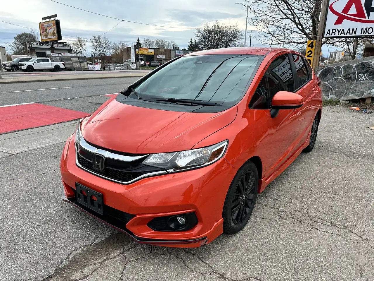 2019 Honda Fit