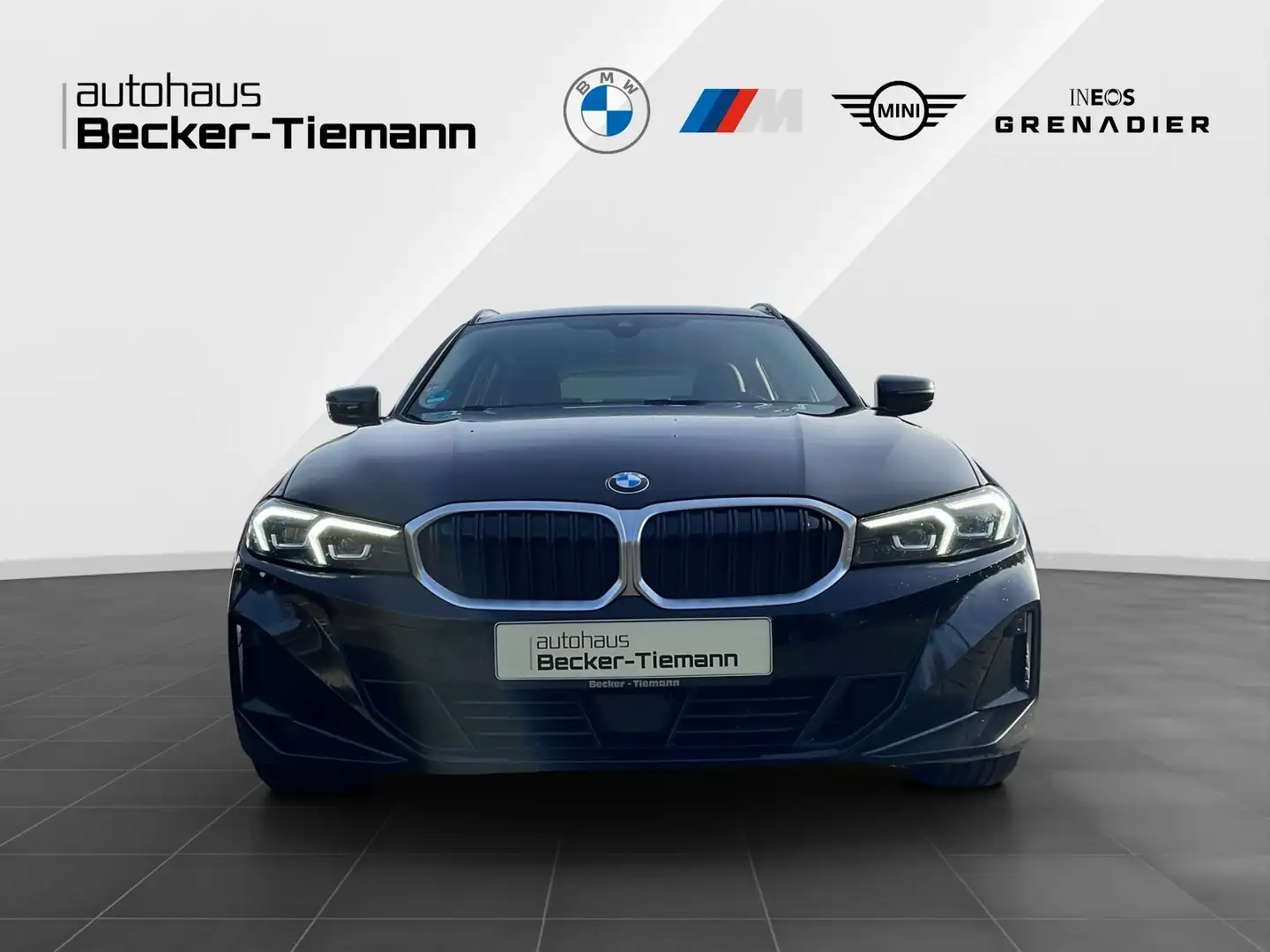 BMW 320 d Touring/Widescreen/LiveCockpit+/AHK/DAB Nero - 2