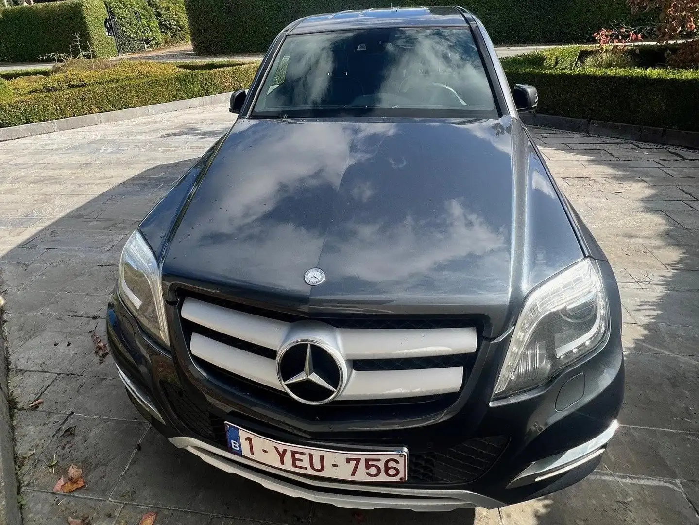 Mercedes-Benz GLK 220 GLK 220 CDI 4Matic (BlueEFFICIENCY) 7G-TRONIC Grijs - 1