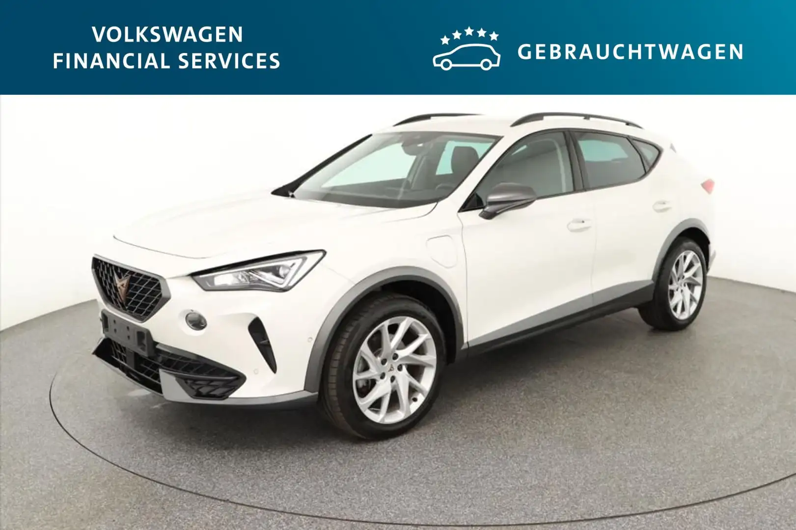 CUPRA Formentor 1.4 e-Hybrid DSG RFK*PDC*Tempo*Klima Weiß - 1
