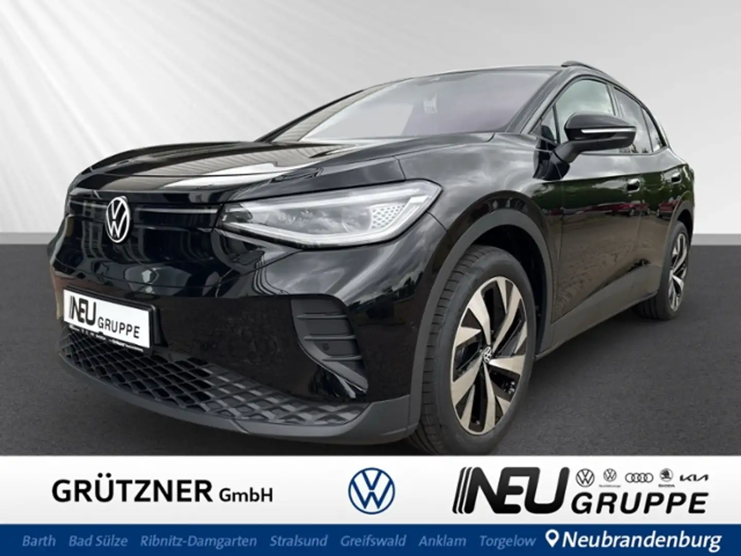 Volkswagen ID.4 Pro GOAL 210 kW (286 PS) 77 kWh 1-Gang-Automatik Noir - 1