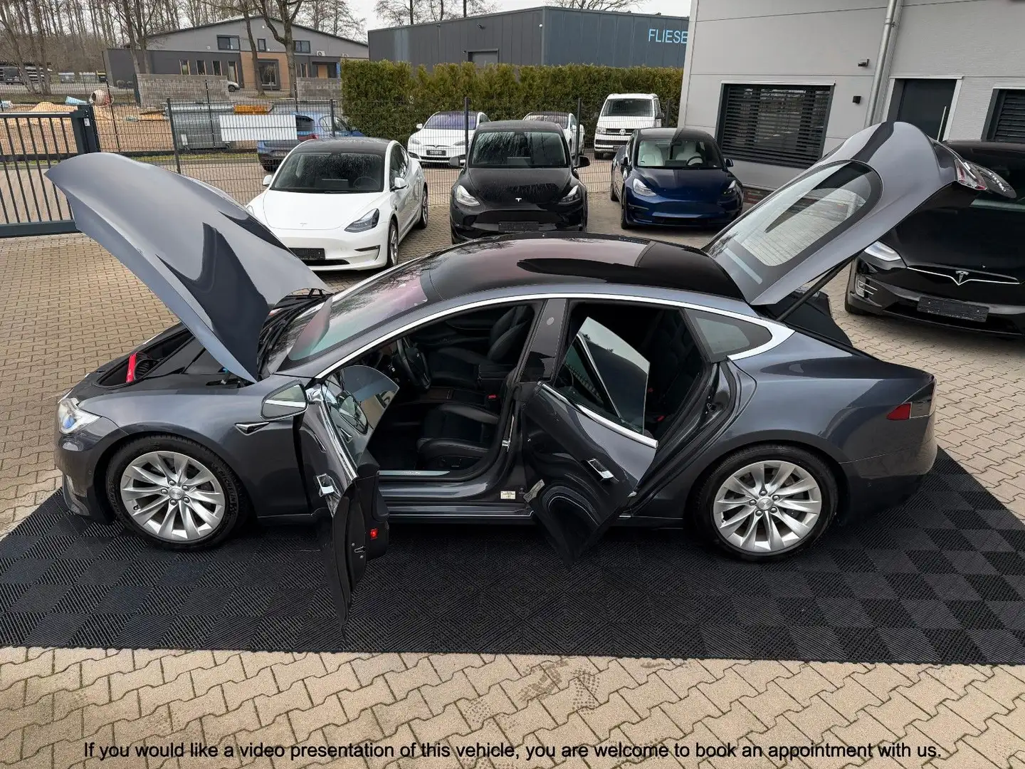 Tesla Model S MODEL S 100D | ENHANCED AP | MCU2 | Grau - 2