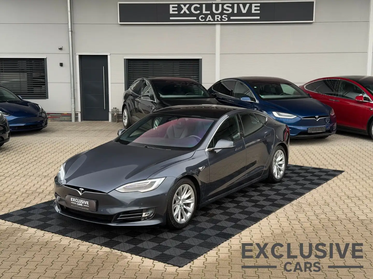 Tesla Model S MODEL S 100D | ENHANCED AP | MCU2 | Grau - 1