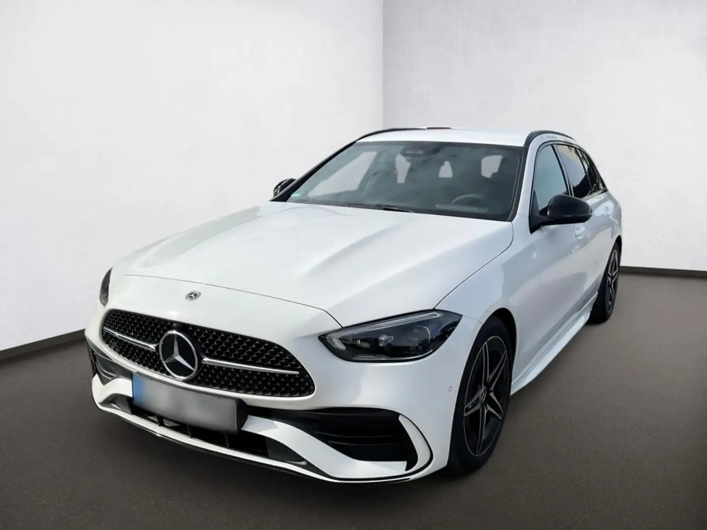 Mercedes-Benz C 200 T AMG*Night*AHK*Dig.-Light*Memory*Rück-Kam Weiß - 2