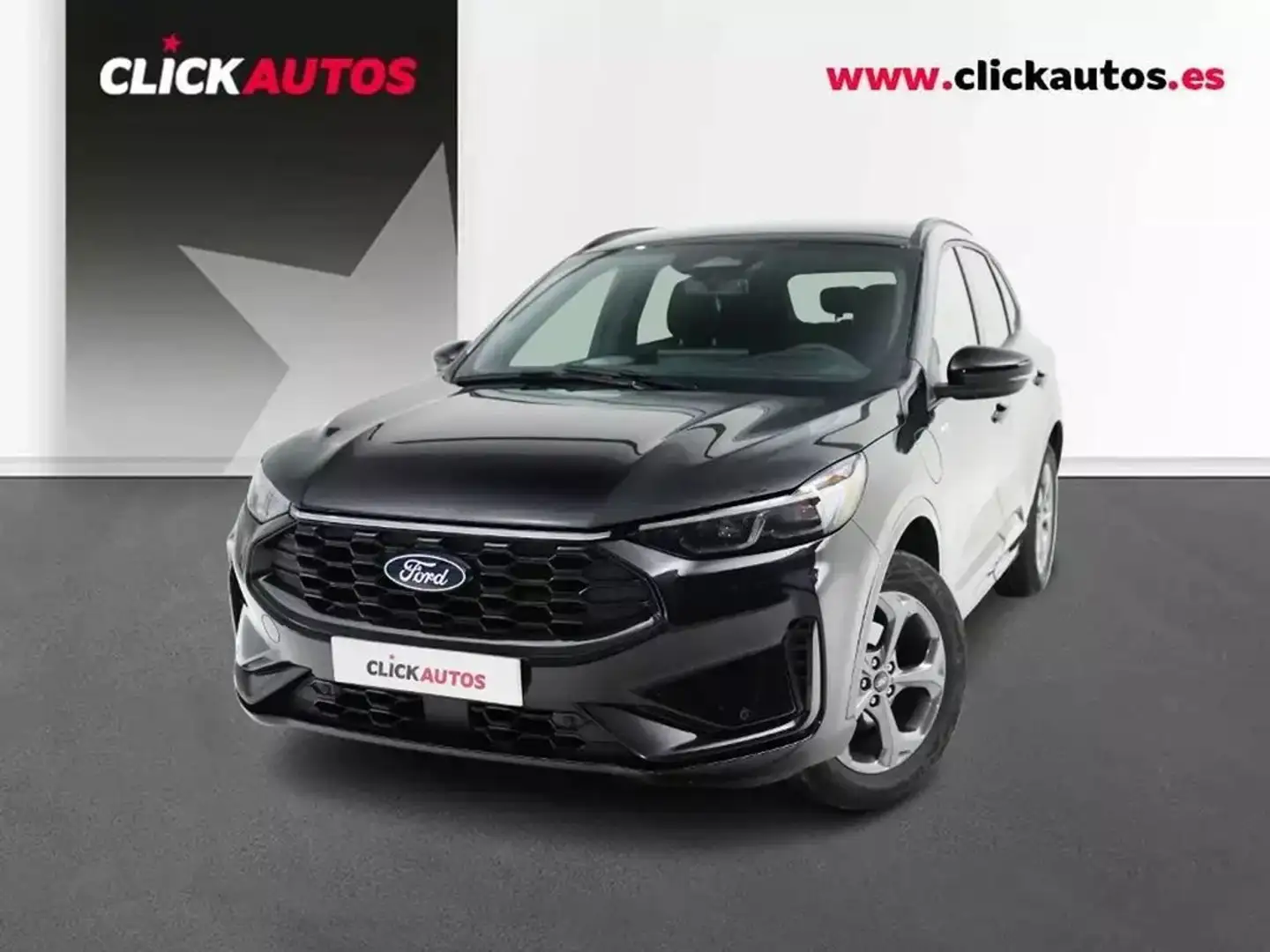 Ford Kuga 2.5 Duratec 243CV PHEV STLine AUT Noir - 1