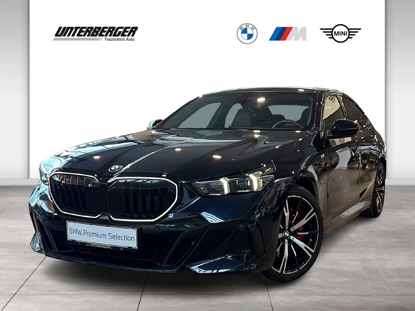 BMW 550 e xDrive G60 M-Sport PRO Schwarz - 1