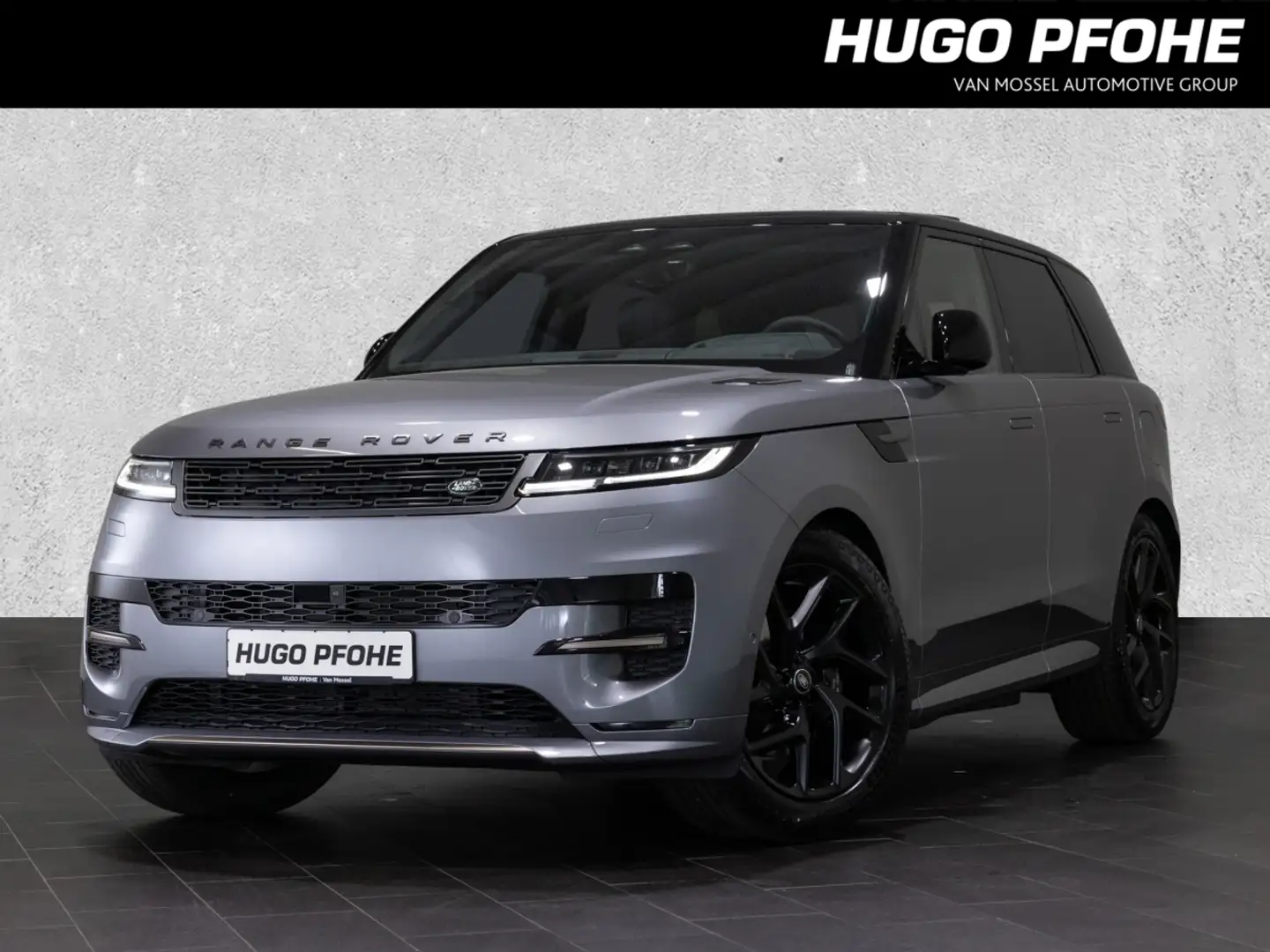 Land Rover Range Rover Sport DYNAMIC SE 3.0 P460e AWD Grijs - 1