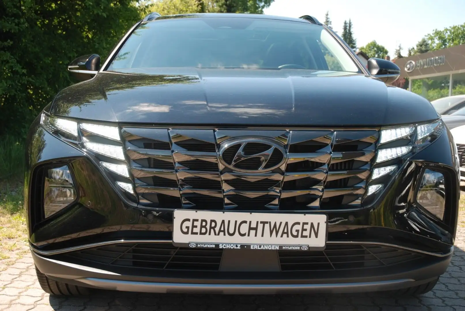Hyundai TUCSON 1.6 T-GDI Plug-in Hybrid 4WD Prime Pano Noir - 2