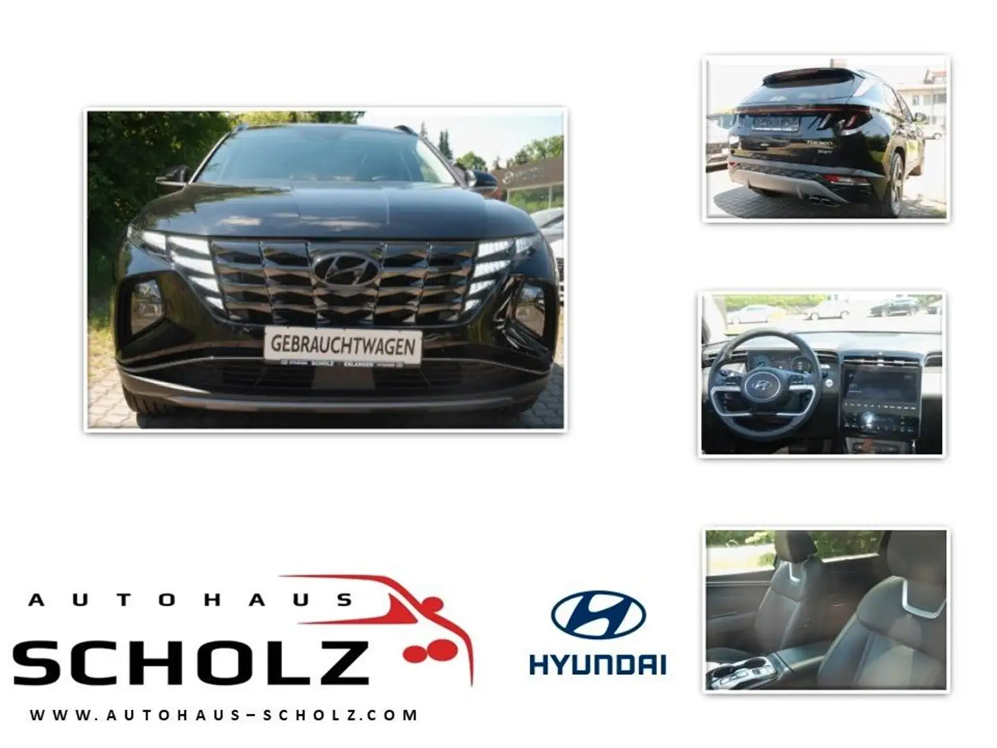 Hyundai TUCSON 1.6 T-GDI Plug-in Hybrid 4WD Prime Pano Noir - 1