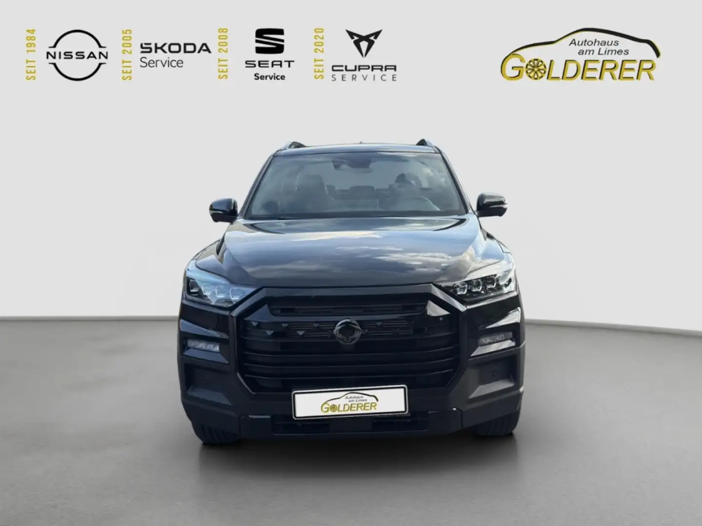 KGM Musso Khan Black 2.2 D AWD Navi Digitales Cockpit Klimas Schwarz - 2