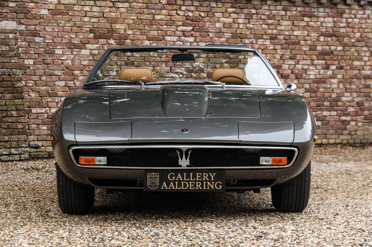 Maserati Ghibli 4.7 Spyder "The original, straight from the factor, foto 5