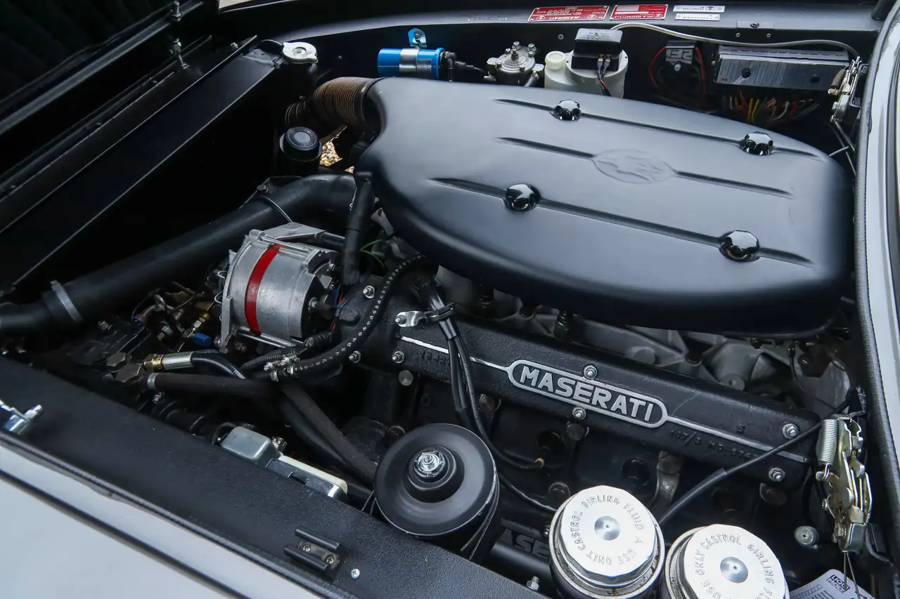 Maserati Ghibli 4.7 Spyder "The original, straight from the factor, foto 4