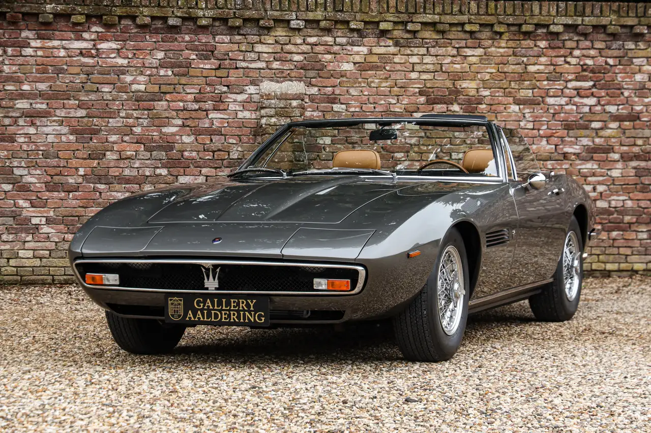 Maserati Ghibli 4.7 Spyder "The original, straight from the factor, foto 1