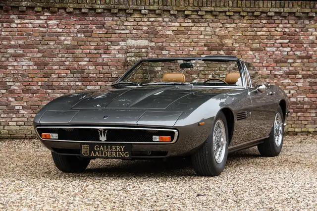 Maserati Ghibli 4.7 Spyder "The original, straight from the factor