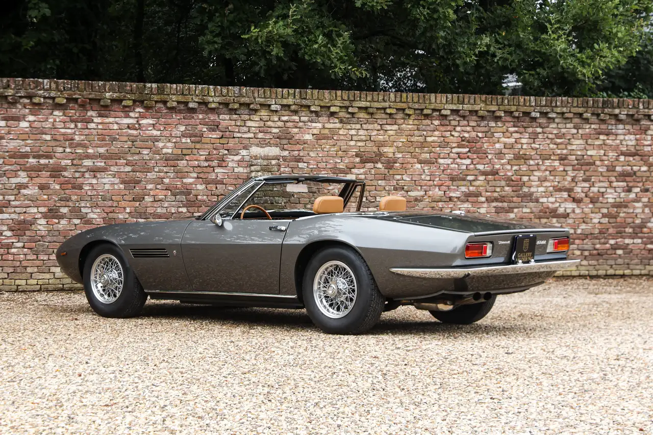 Maserati Ghibli 4.7 Spyder "The original, straight from the factor, foto 2