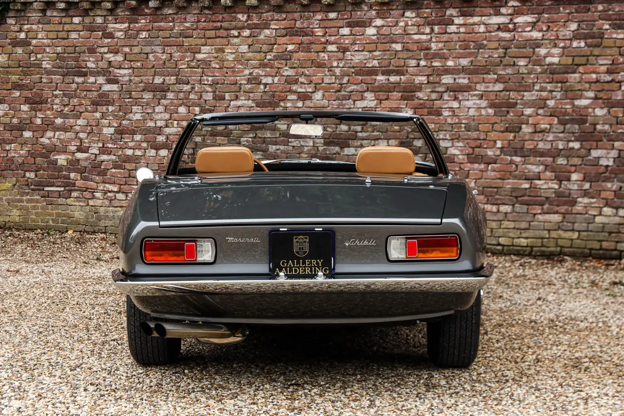 Maserati Ghibli 4.7 Spyder "The original, straight from the factor, foto 6