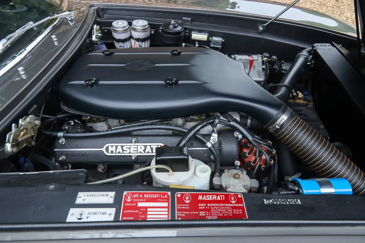 Maserati Ghibli 4.7 Spyder "The original, straight from the factor, foto 11
