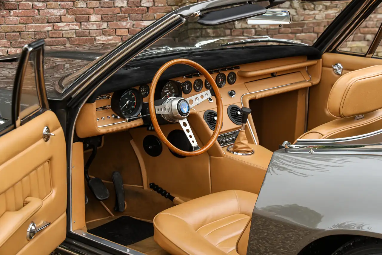 Maserati Ghibli 4.7 Spyder "The original, straight from the factor, foto 3