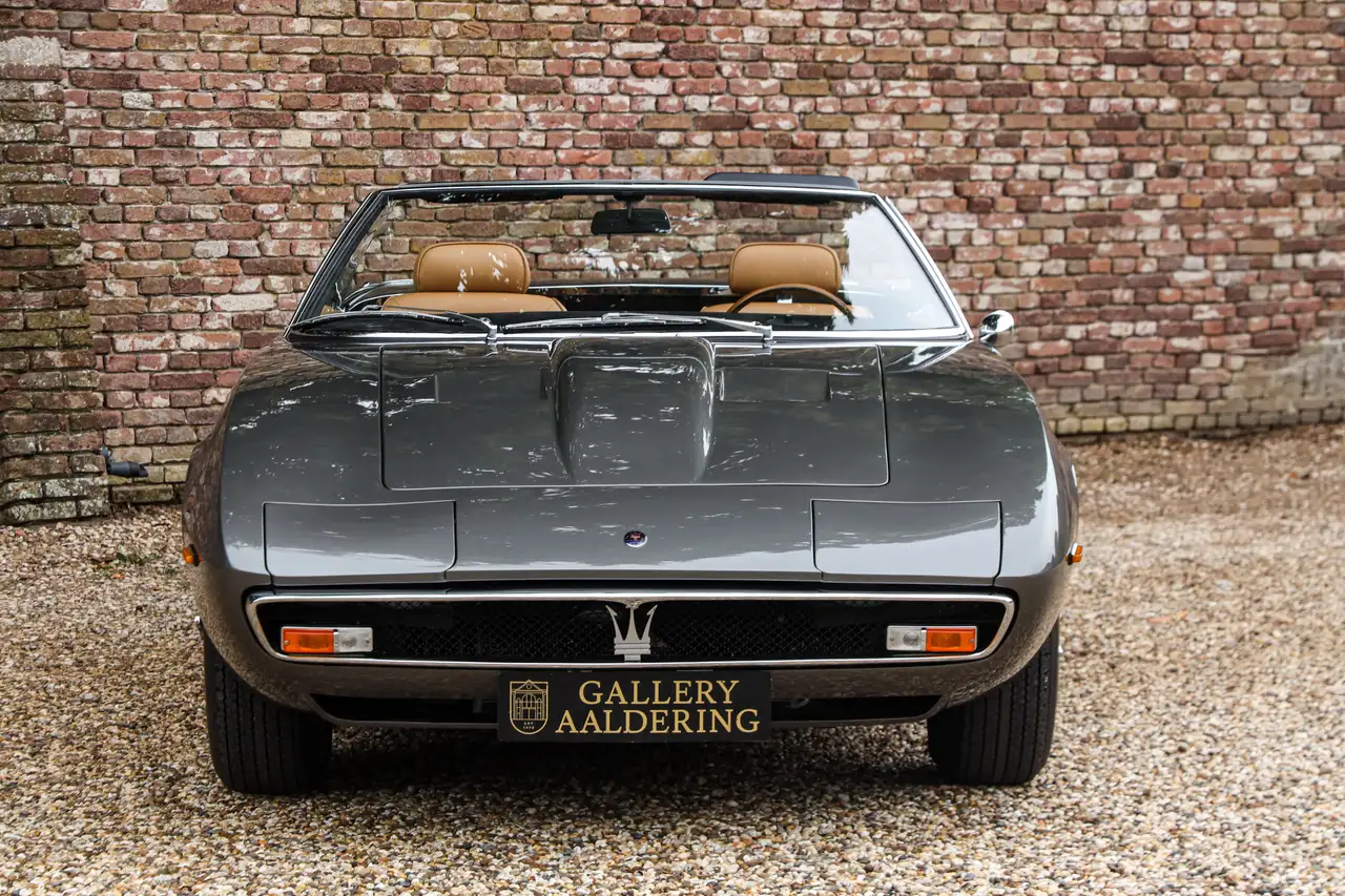 Maserati Ghibli 4.7 Spyder "The original, straight from the factor, foto 9