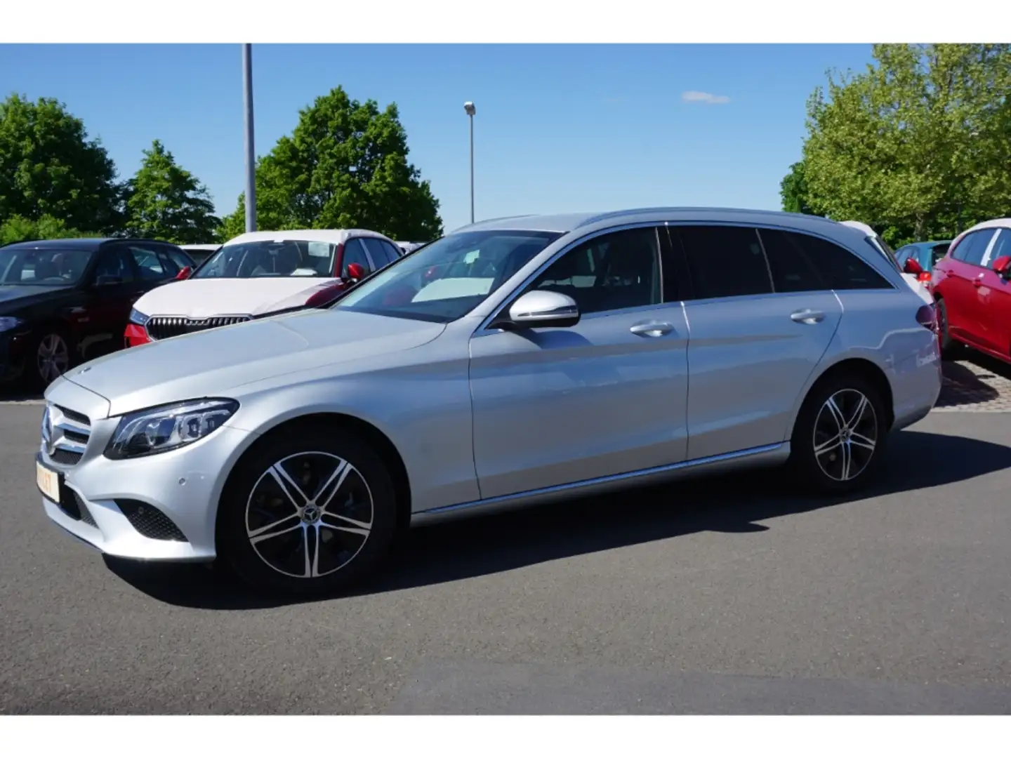 Mercedes-Benz C 200 T-Mod-Avantgarde-Multibeam-Navi-Sihz-PDCKamera-Tem Argent - 2