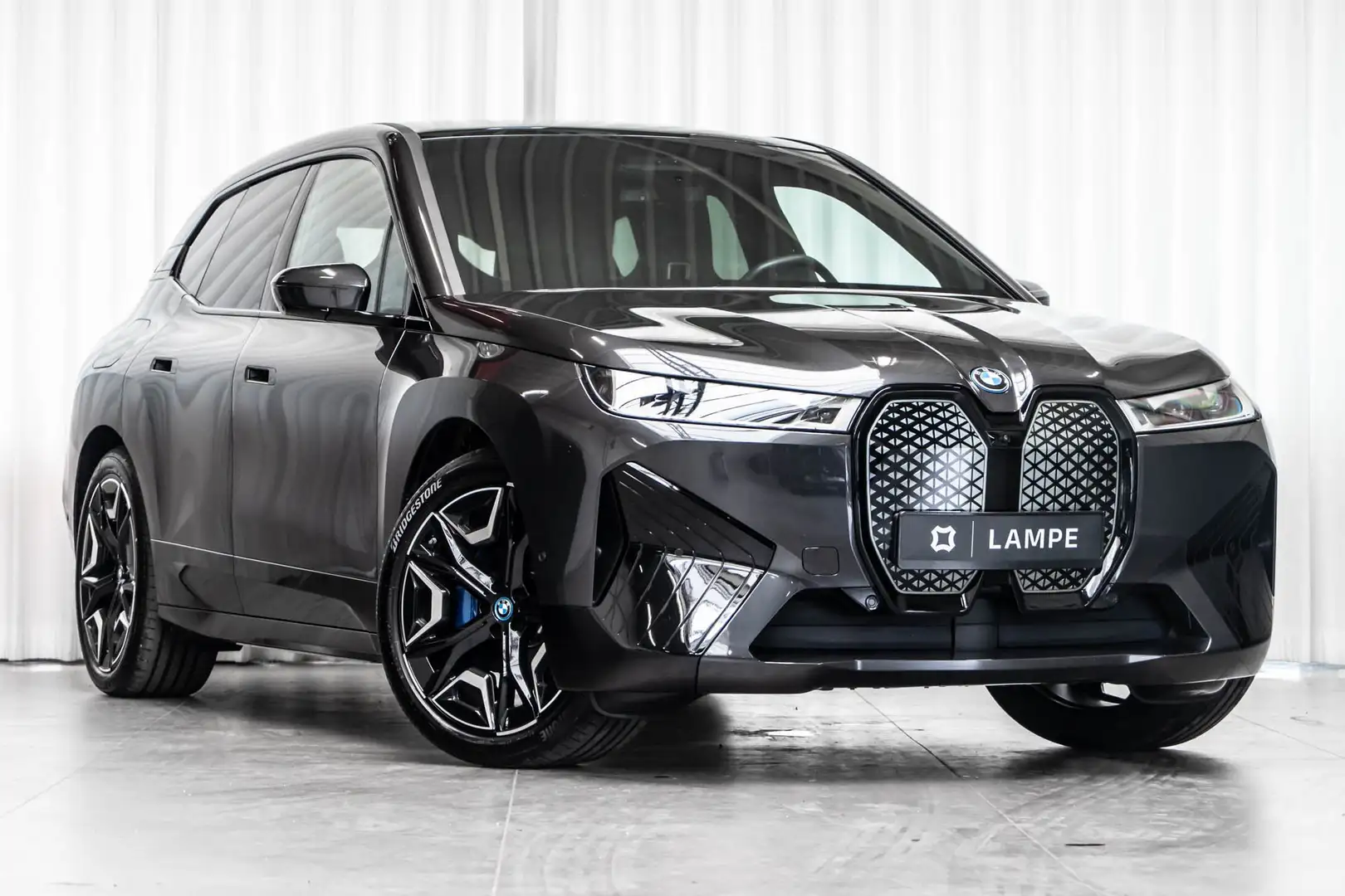 BMW iX xDrive50 Sport Harman Kardon SkyLounge Soft Close Gris - 1