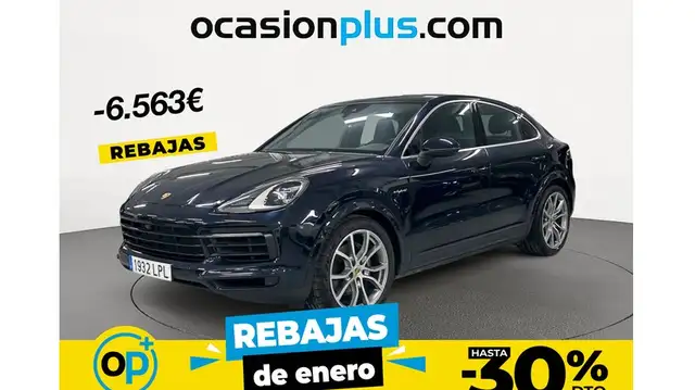 Porsche Cayenne E-Hybrid Coupé Aut.