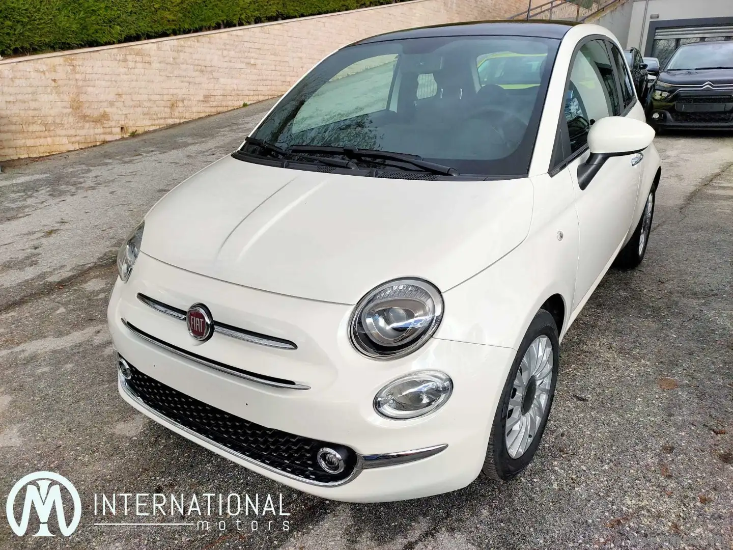 Fiat 500 1.0 Hybrid Dolcevita Bianco - 1