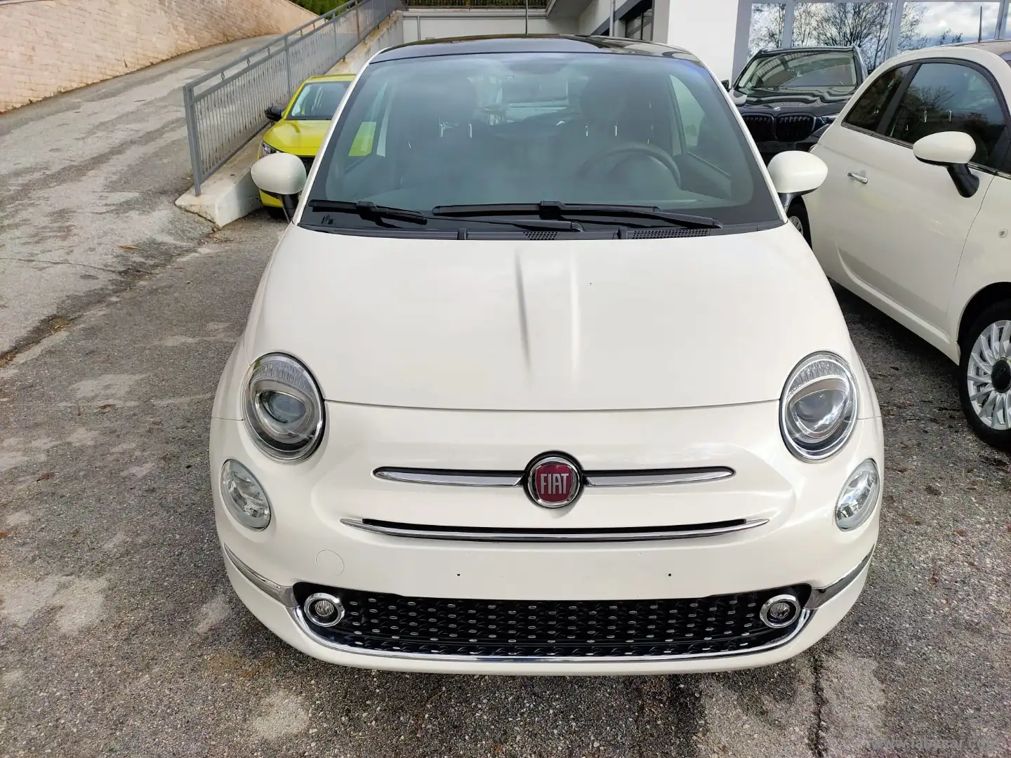 Fiat 500 1.0 Hybrid Dolcevita Bianco - 2