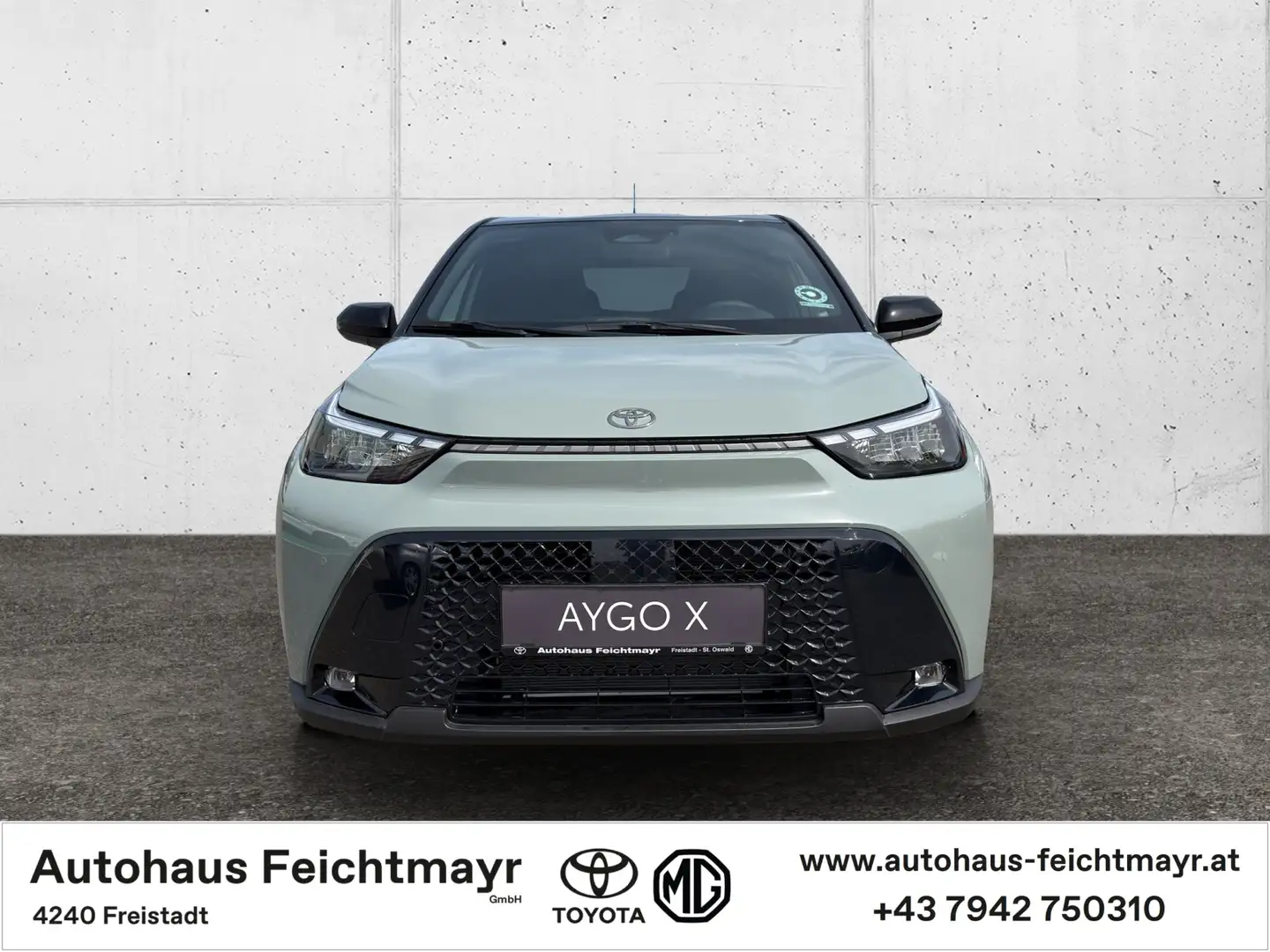 Toyota Aygo X X 1,5 VVT-i Teamplayer Technik-P. 5t. Grün - 2